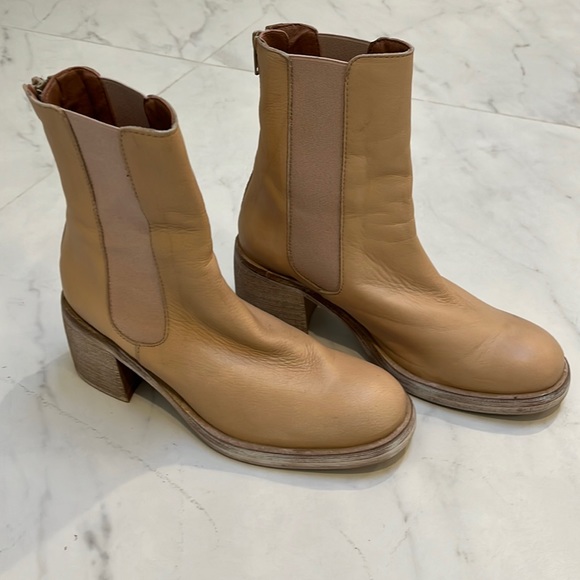 Free People Essential Chelsea Boot - Picture 1 of 5